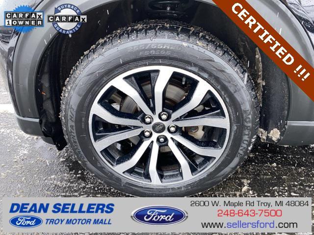 used 2022 Ford Explorer car, priced at $34,588