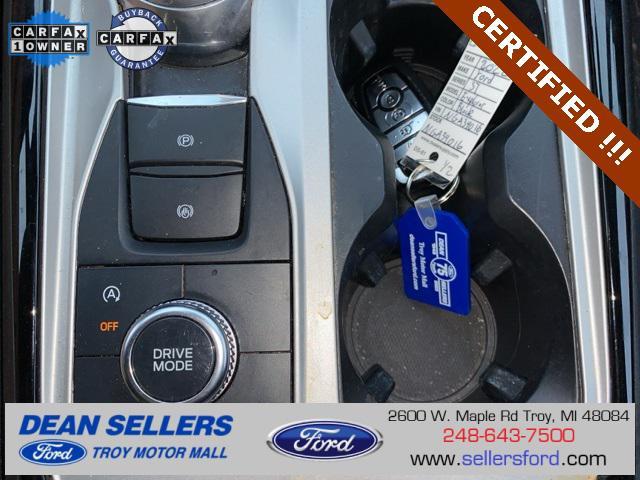 used 2022 Ford Explorer car, priced at $34,588