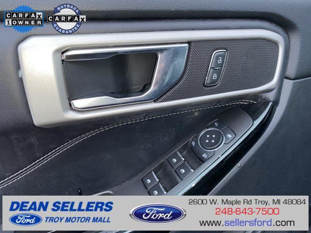 used 2022 Ford Explorer car, priced at $33,999
