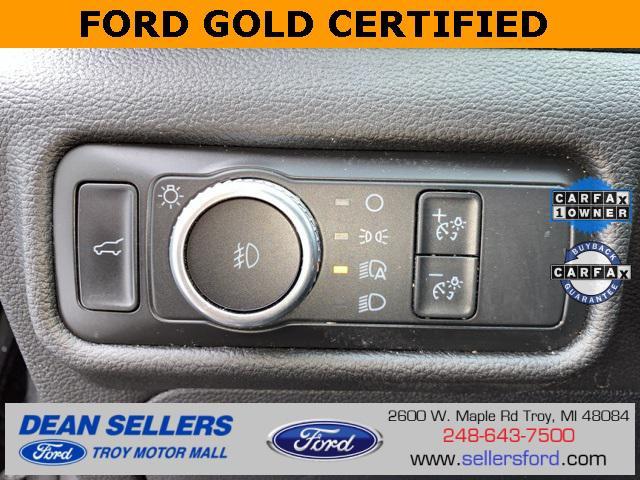 used 2022 Ford Explorer car, priced at $35,999