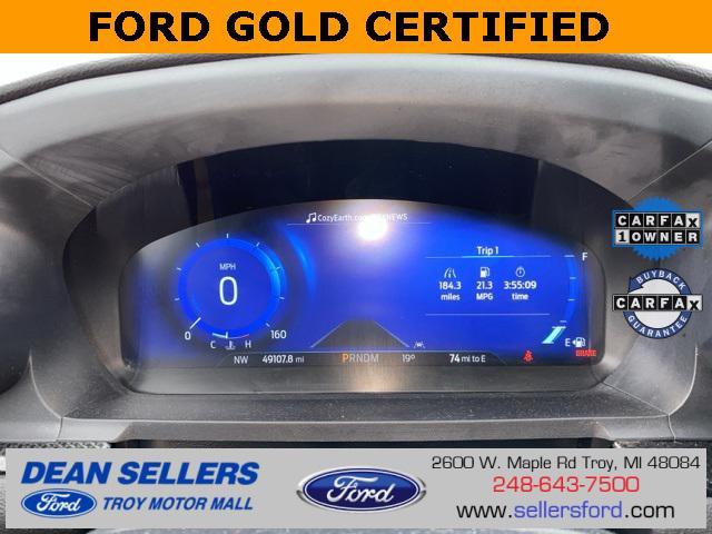 used 2022 Ford Explorer car, priced at $35,999