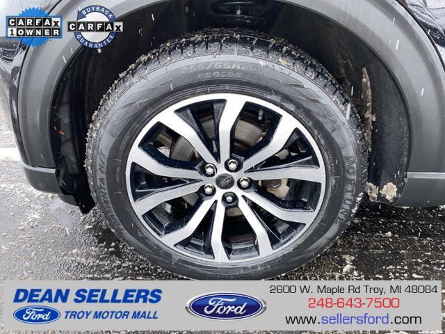 used 2022 Ford Explorer car, priced at $33,999