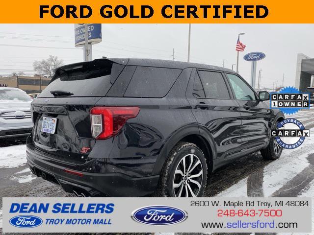 used 2022 Ford Explorer car, priced at $35,999