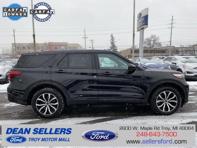 used 2022 Ford Explorer car, priced at $33,999