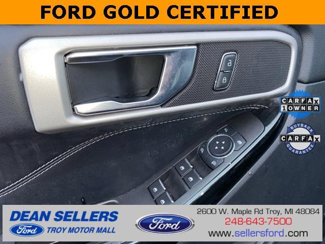 used 2022 Ford Explorer car, priced at $35,999