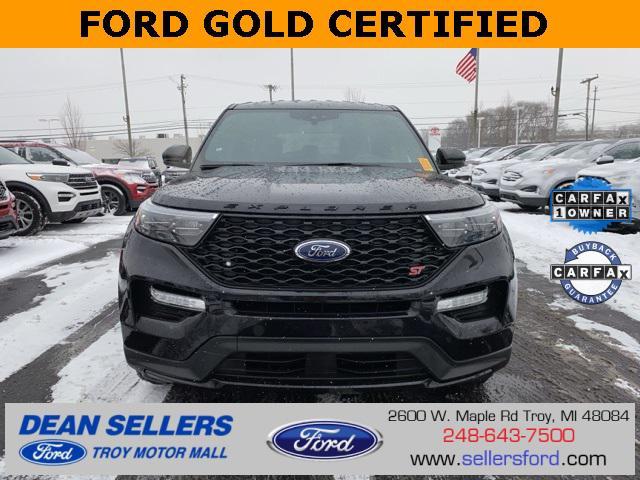 used 2022 Ford Explorer car, priced at $35,999