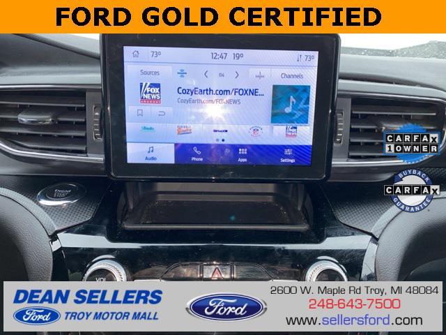 used 2022 Ford Explorer car, priced at $35,999