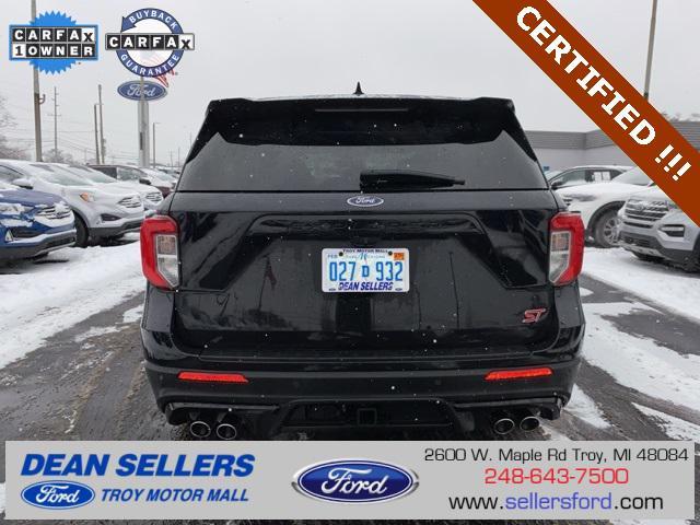 used 2022 Ford Explorer car, priced at $34,588