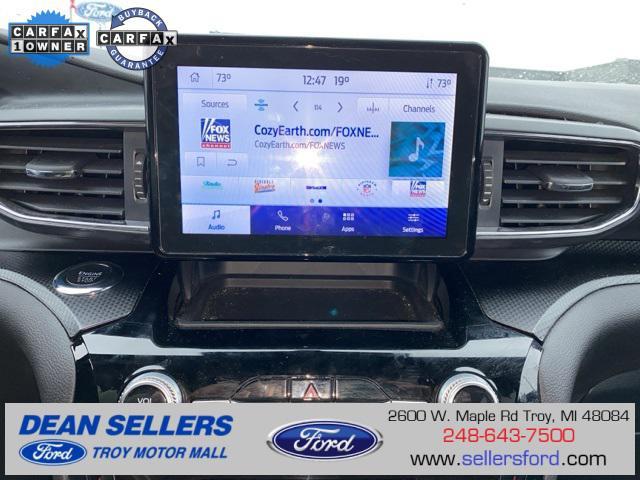 used 2022 Ford Explorer car, priced at $33,999