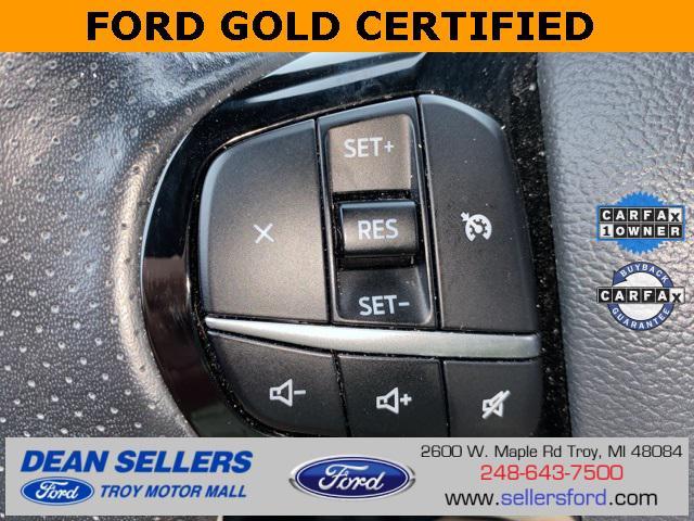 used 2022 Ford Explorer car, priced at $35,999