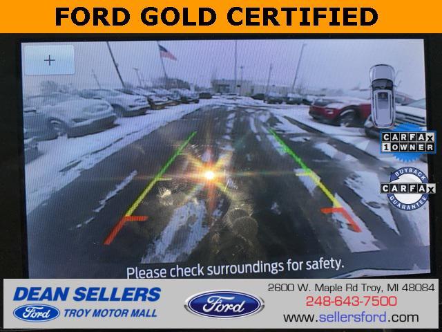 used 2022 Ford Explorer car, priced at $35,999