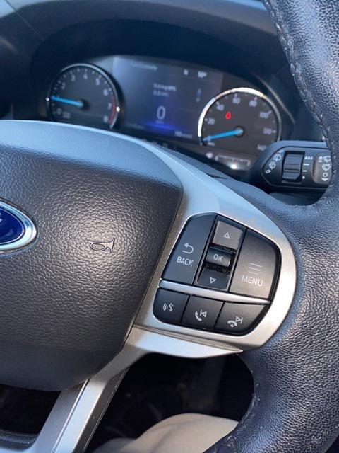 used 2022 Ford Explorer car, priced at $31,299