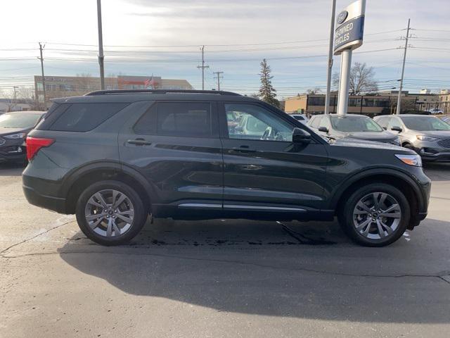 used 2022 Ford Explorer car, priced at $31,299