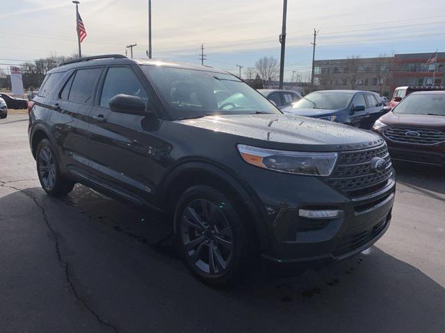 used 2022 Ford Explorer car, priced at $31,299