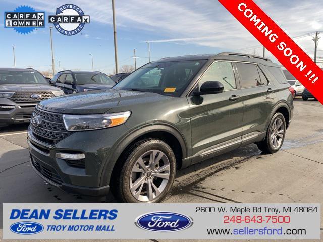 used 2022 Ford Explorer car, priced at $31,299