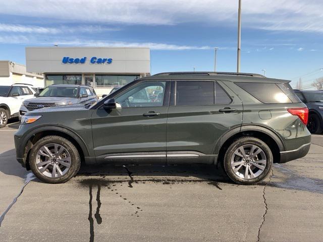 used 2022 Ford Explorer car, priced at $31,299