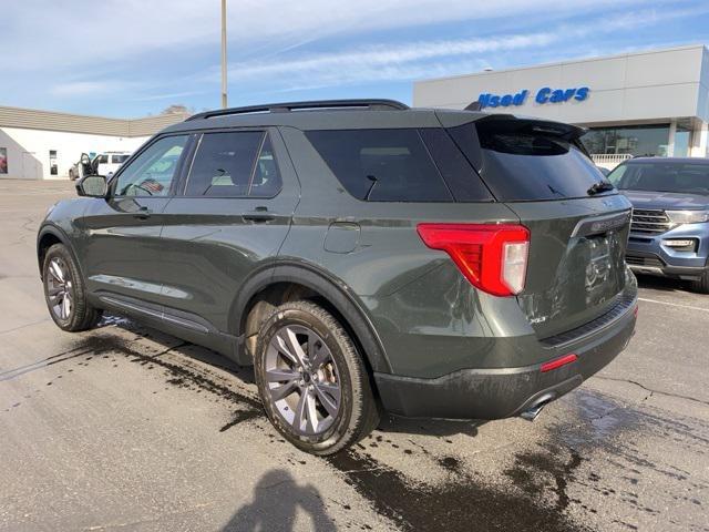 used 2022 Ford Explorer car, priced at $31,299