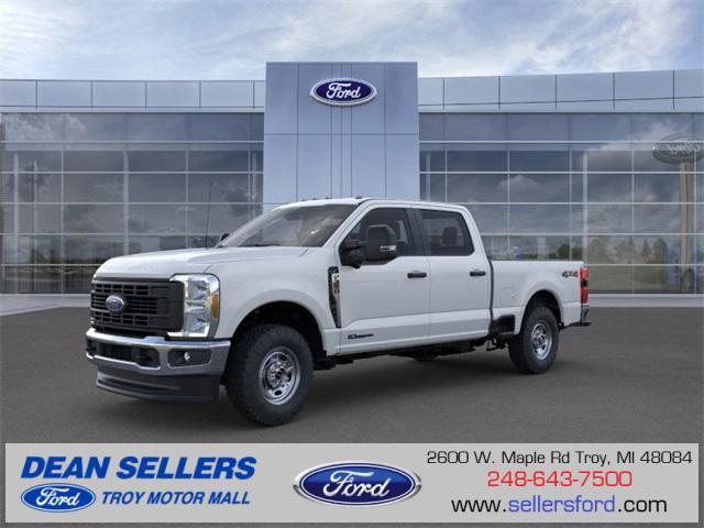 new 2024 Ford F-350 car, priced at $63,069