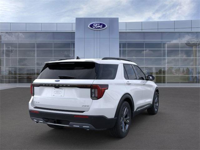 new 2025 Ford Explorer car, priced at $46,962