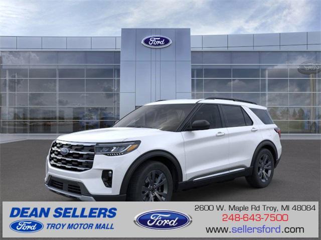 new 2025 Ford Explorer car, priced at $46,962