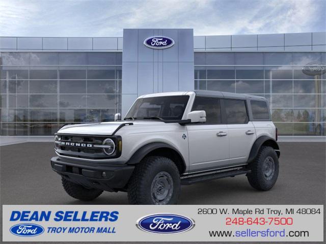 new 2024 Ford Bronco car, priced at $57,112