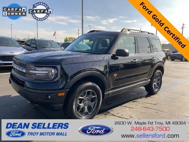 used 2021 Ford Bronco Sport car, priced at $26,959