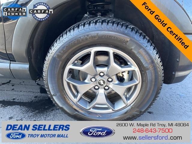 used 2021 Ford Bronco Sport car, priced at $25,999