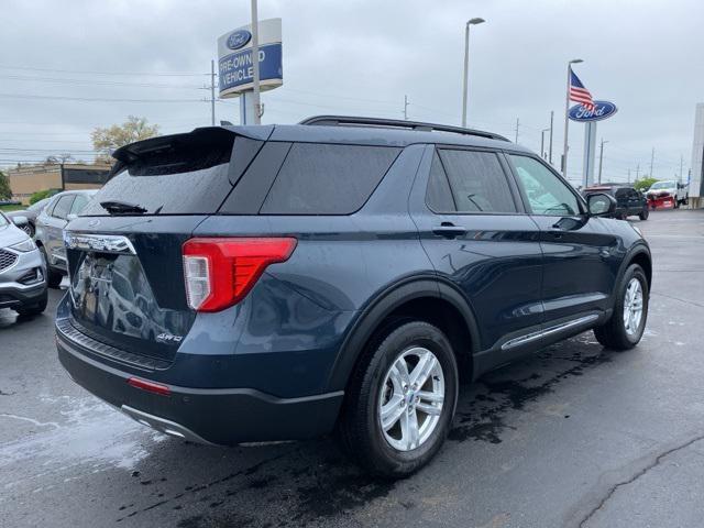 used 2023 Ford Explorer car, priced at $34,999