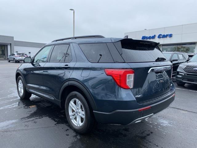 used 2023 Ford Explorer car, priced at $34,999
