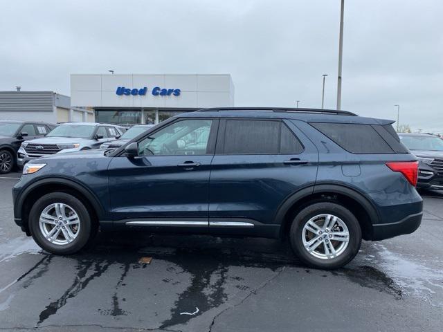 used 2023 Ford Explorer car, priced at $34,999