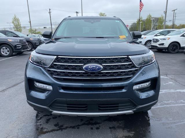 used 2023 Ford Explorer car, priced at $34,999