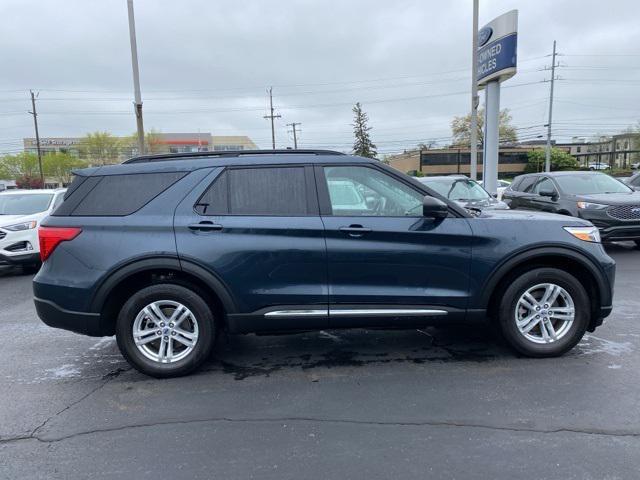 used 2023 Ford Explorer car, priced at $34,999