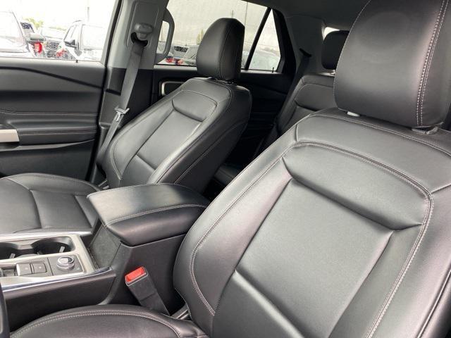 used 2023 Ford Explorer car, priced at $34,999