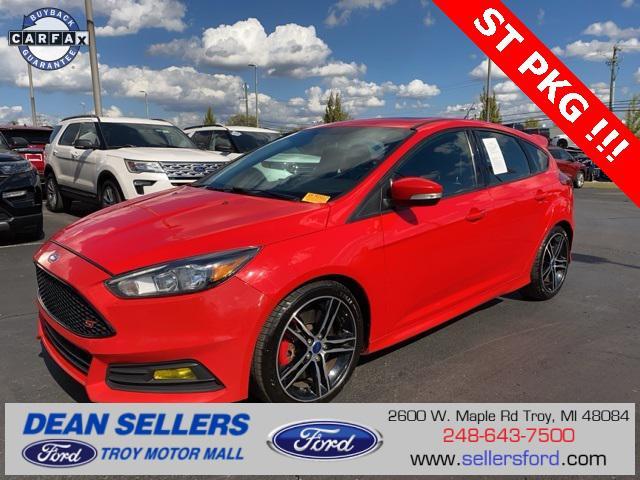 used 2016 Ford Focus ST car, priced at $11,899