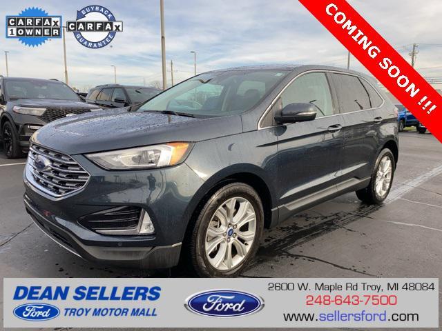 used 2022 Ford Edge car, priced at $29,970