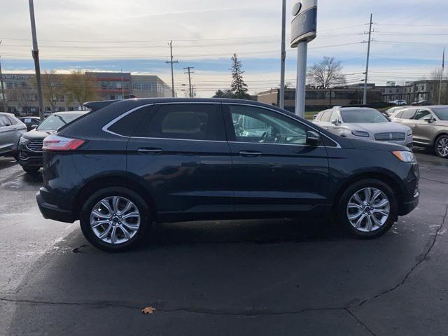 used 2022 Ford Edge car, priced at $29,970