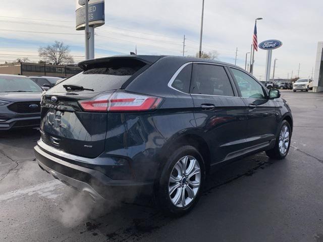 used 2022 Ford Edge car, priced at $29,970