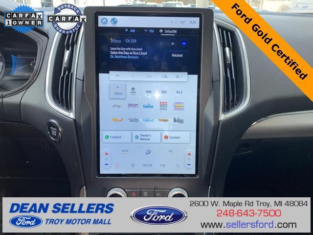 used 2022 Ford Edge car, priced at $27,500