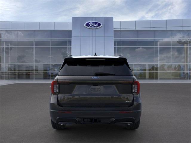 new 2025 Ford Explorer car, priced at $48,765