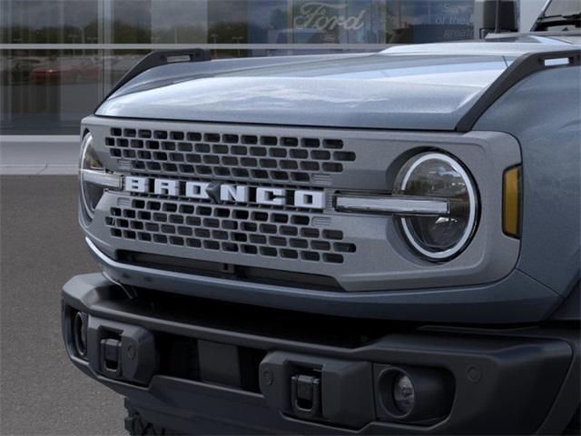 new 2025 Ford Bronco car, priced at $62,823