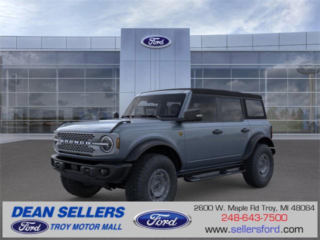 new 2025 Ford Bronco car, priced at $62,823