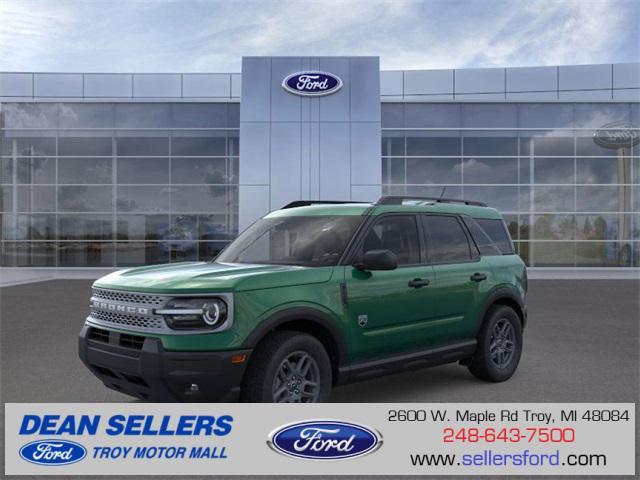 new 2025 Ford Bronco Sport car, priced at $31,989