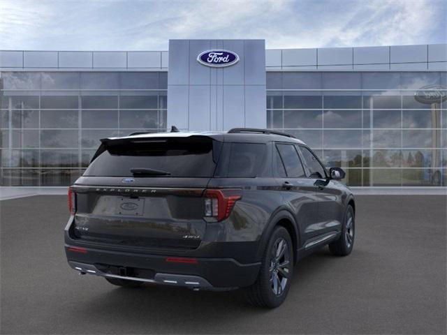 new 2025 Ford Explorer car, priced at $48,105