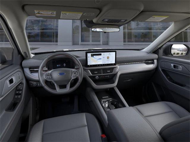 new 2025 Ford Explorer car, priced at $48,105