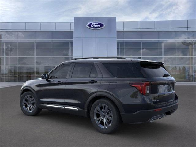 new 2025 Ford Explorer car, priced at $48,105