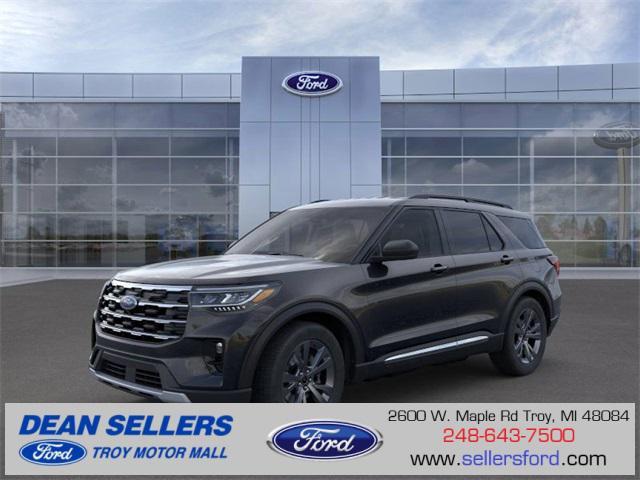 new 2025 Ford Explorer car, priced at $48,105