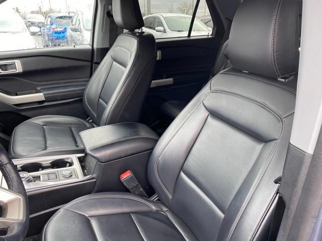 used 2021 Ford Explorer car, priced at $29,300