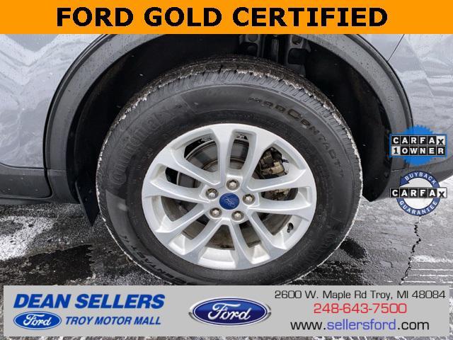 used 2022 Ford Escape car, priced at $21,500