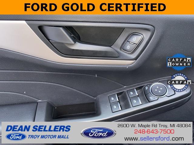 used 2022 Ford Escape car, priced at $21,500