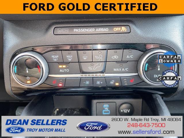 used 2022 Ford Escape car, priced at $21,500